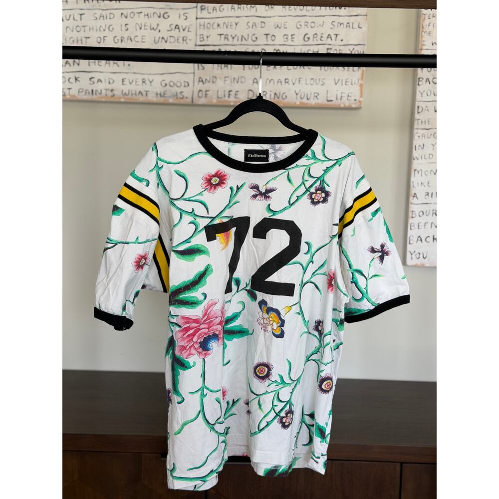 The Bureau x Free People Garden State Floral Shirt